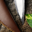 Seax triquetra con impugnatura in legno - Celtic Webmerchant