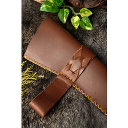 Seax triquetra con impugnatura in legno - Celtic Webmerchant