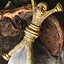 Celtic anthropomorphic dagger - Celtic Webmerchant