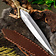 Deepeeka Celtic anthropomorphic dagger - Celtic Webmerchant