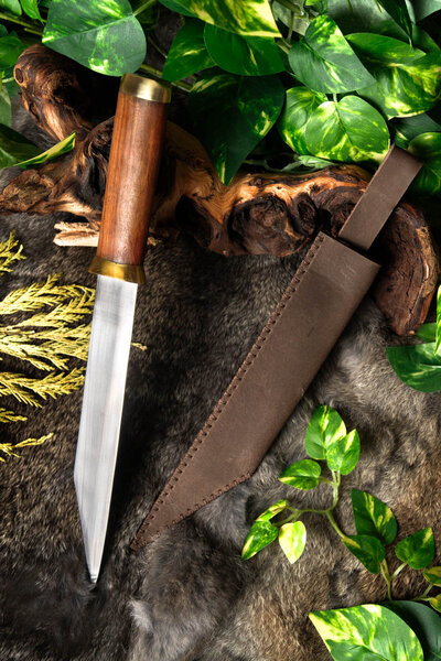 Germanska kort seax - Celtic Webmerchant