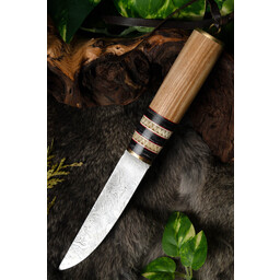 Vikingo seax Thingvellir, acero de Damasco - Celtic Webmerchant