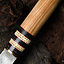 Vikingo seax Thingvellir, acero de Damasco - Celtic Webmerchant