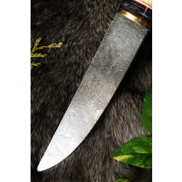 Vikingo seax Thingvellir, acero de Damasco - Celtic Webmerchant
