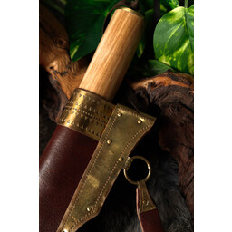 Vikingo seax Thingvellir, acero de Damasco - Celtic Webmerchant