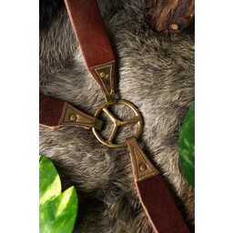 Vikingo seax Thingvellir, acero de Damasco - Celtic Webmerchant