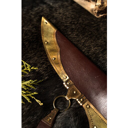 Vikingo seax Thingvellir, acero de Damasco - Celtic Webmerchant