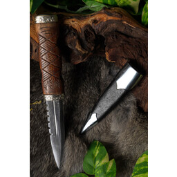 Sgian Dubh (poignard écossais) - Celtic Webmerchant