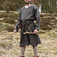 Tunika Kragelund handsydda finish, olivgrön - Celtic Webmerchant