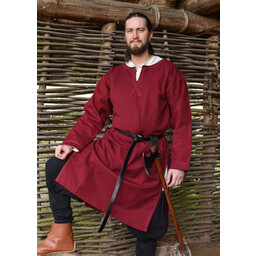 Tunika Harald, vinrød - Celtic Webmerchant