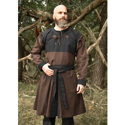Skjoldehamm tunika, brunsort - Celtic Webmerchant