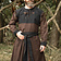 Tunique Skjoldehamm, brun-noir - Celtic Webmerchant