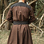 Tunica di Skjoldehamm, marrone-nero - Celtic Webmerchant