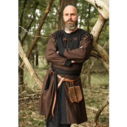 Skjoldehamm tunika, brunsvart - Celtic Webmerchant