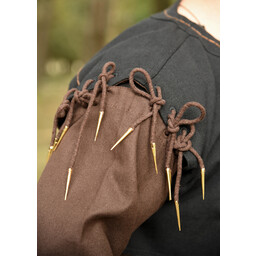 Skjoldehamm tunic, brown-black - Celtic Webmerchant