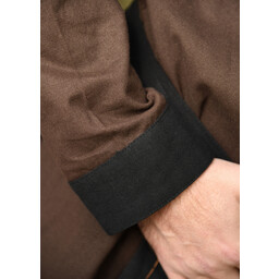 Skjoldehamm tuniek, bruin-zwart - Celtic Webmerchant