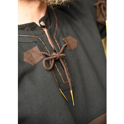 Skjoldehamm tuniek, bruin-zwart - Celtic Webmerchant