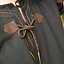 Skjoldehamm bluza, brązowo-czarne - Celtic Webmerchant