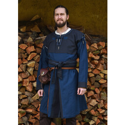 Skjoldehamm tunic, blue-dark blue - Celtic Webmerchant