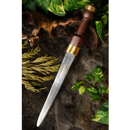 Sgian achlais with knife and fork - Celtic Webmerchant