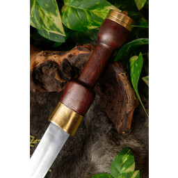 Sgian achlais with knife and fork - Celtic Webmerchant
