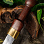 Sgian achlais with knife and fork - Celtic Webmerchant