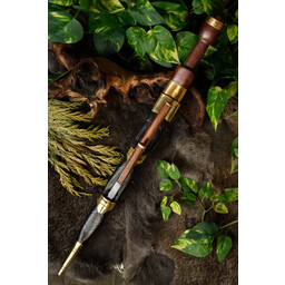 Sgian achlais with knife and fork - Celtic Webmerchant