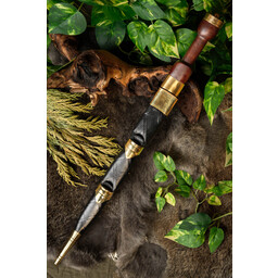 Sgian achlais with knife and fork - Celtic Webmerchant