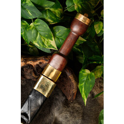 Sgian achlais with knife and fork - Celtic Webmerchant