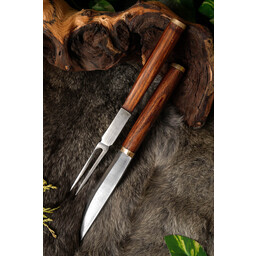 Sgian achlais with knife and fork - Celtic Webmerchant
