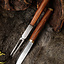 Sgian achlais with knife and fork - Celtic Webmerchant