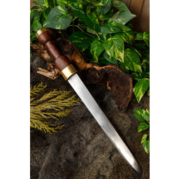 Sgian achlais with knife and fork - Celtic Webmerchant
