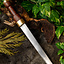 Sgian achlais with knife and fork - Celtic Webmerchant
