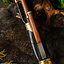 Sgian achlais con coltello e forchetta - Celtic Webmerchant