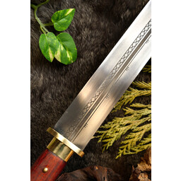 Merovingian SEax British Museum - Celtic Webmerchant