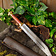 Windlass Steelcrafts Merovingian SEax British Museum - Celtic Webmerchant