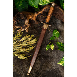 German Quillon Dagger with Sheath, 16th c. - Celtic Webmerchant