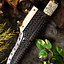 Estilo vikingo seax Borre con empuñadura de hueso - Celtic Webmerchant