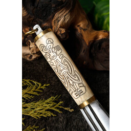 Estilo vikingo seax Borre con empuñadura de hueso - Celtic Webmerchant