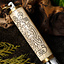 Estilo vikingo seax Borre con empuñadura de hueso - Celtic Webmerchant