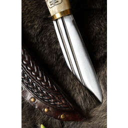 Viking seax Borre stil med knoglegreb - Celtic Webmerchant