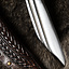 Scramasax vichingo stile Borre con impugnatura in osso - Celtic Webmerchant