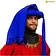 Mythrojan Capuche Jan van Eyck, bleue - Celtic Webmerchant