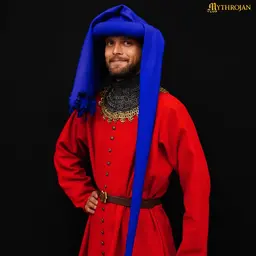 Capuche Jan van Eyck, bleue - Celtic Webmerchant