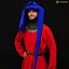 Cappuccio Jan van Eyck, blu - Celtic Webmerchant