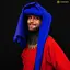 Capuche Jan van Eyck, bleue - Celtic Webmerchant