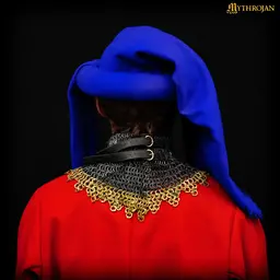 Capuche Jan van Eyck, bleue - Celtic Webmerchant