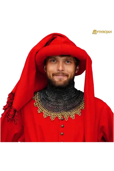 Huva Jan van Eyck, röd - Celtic Webmerchant