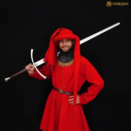 Kaproen Jan van Eyck, rood - Celtic Webmerchant