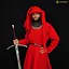 Cappuccio Jan van Eyck, rosso - Celtic Webmerchant
